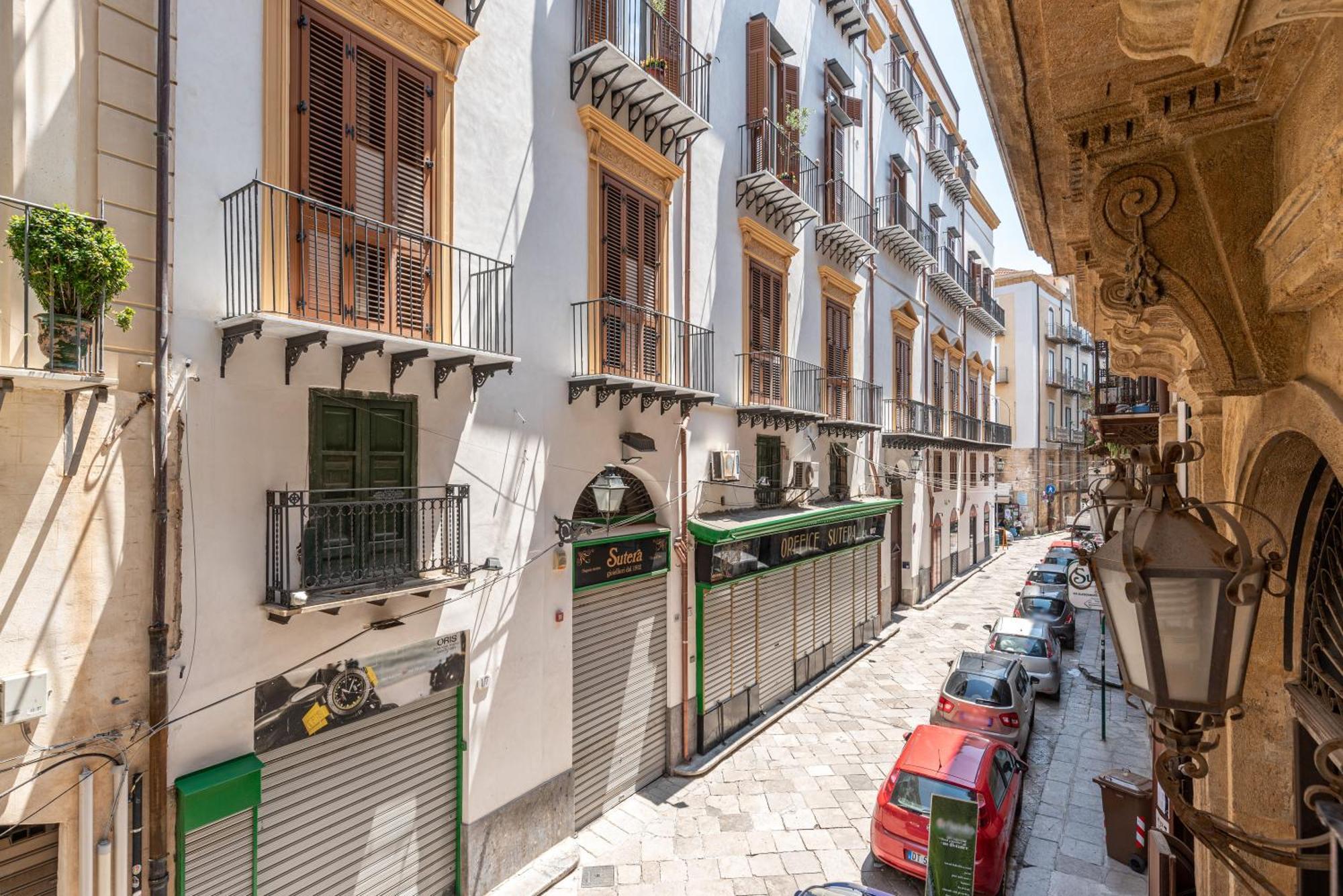 Good Vibes Apartment Nel Centro Storico 팔레르모 외부 사진