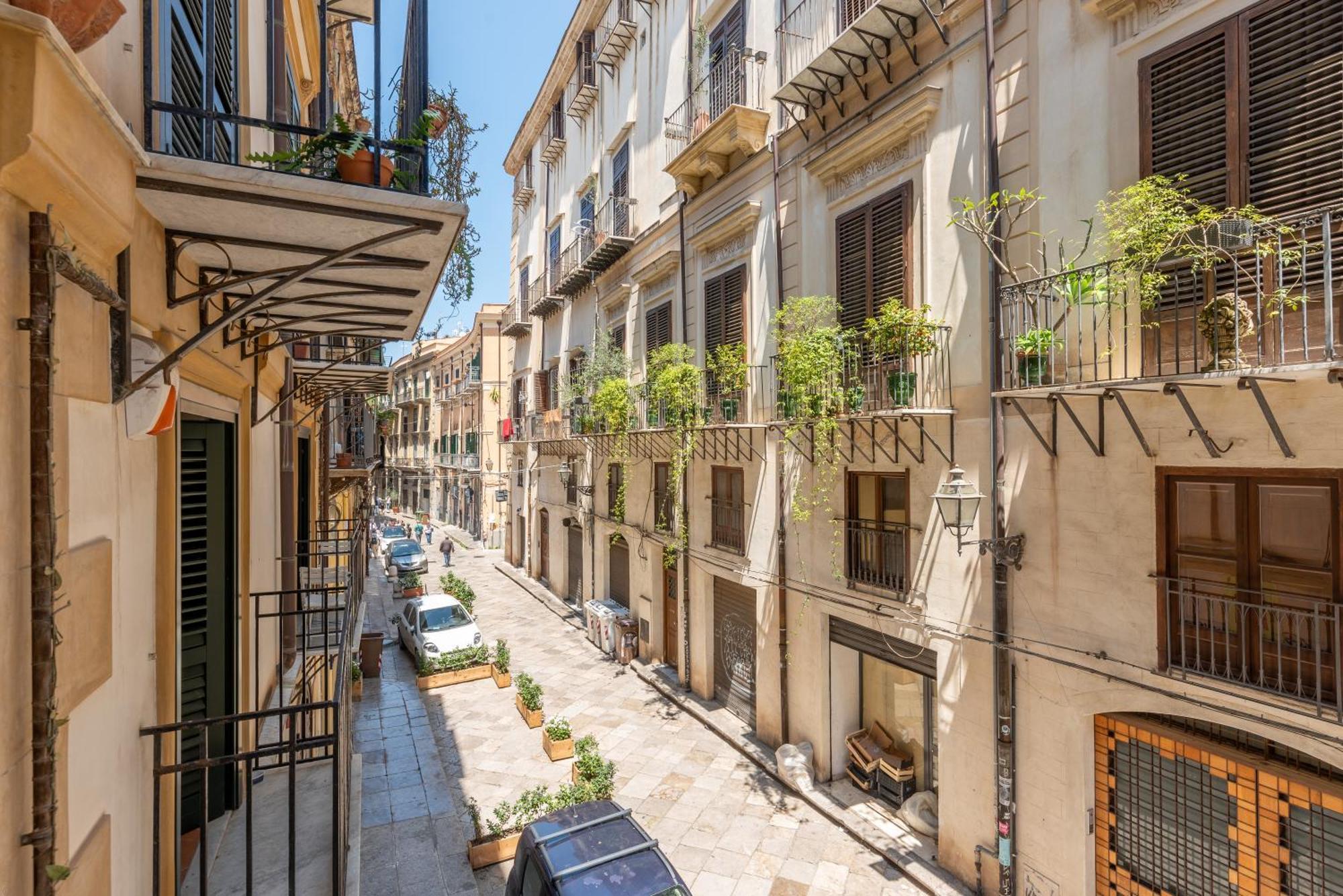 Good Vibes Apartment Nel Centro Storico 팔레르모 외부 사진